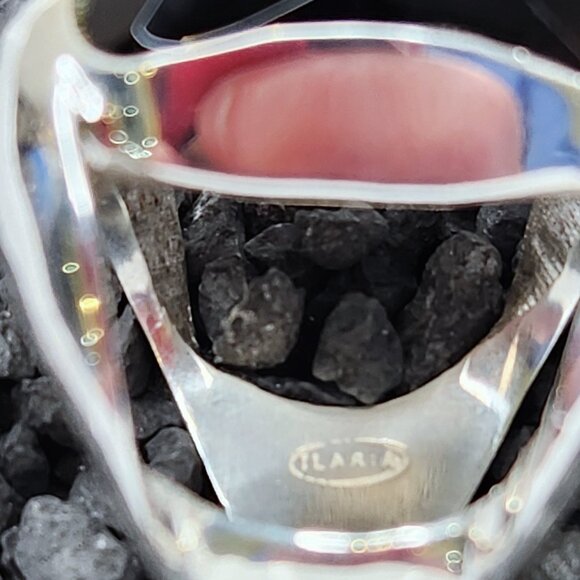 Ilaria Black Onyx .925 Ring Sz 7 - Picture 5 of 6